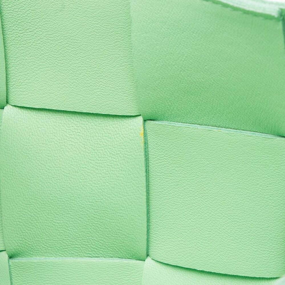 Bottega Veneta Lambskin Cassette Crossbody - Picture 10 of 10